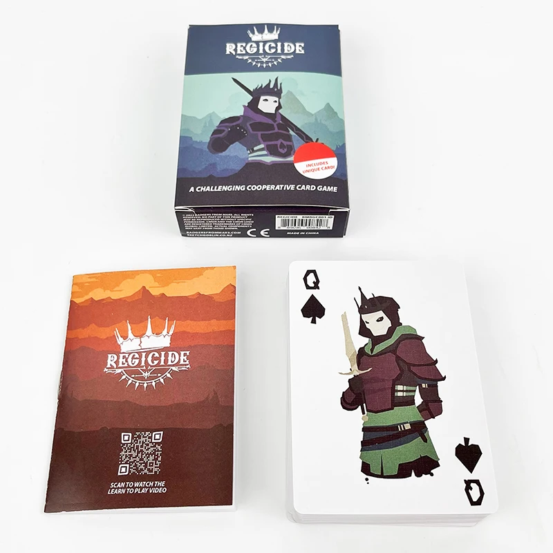 Regicide English Board Game 1- – Board Game Root recenzja i cena