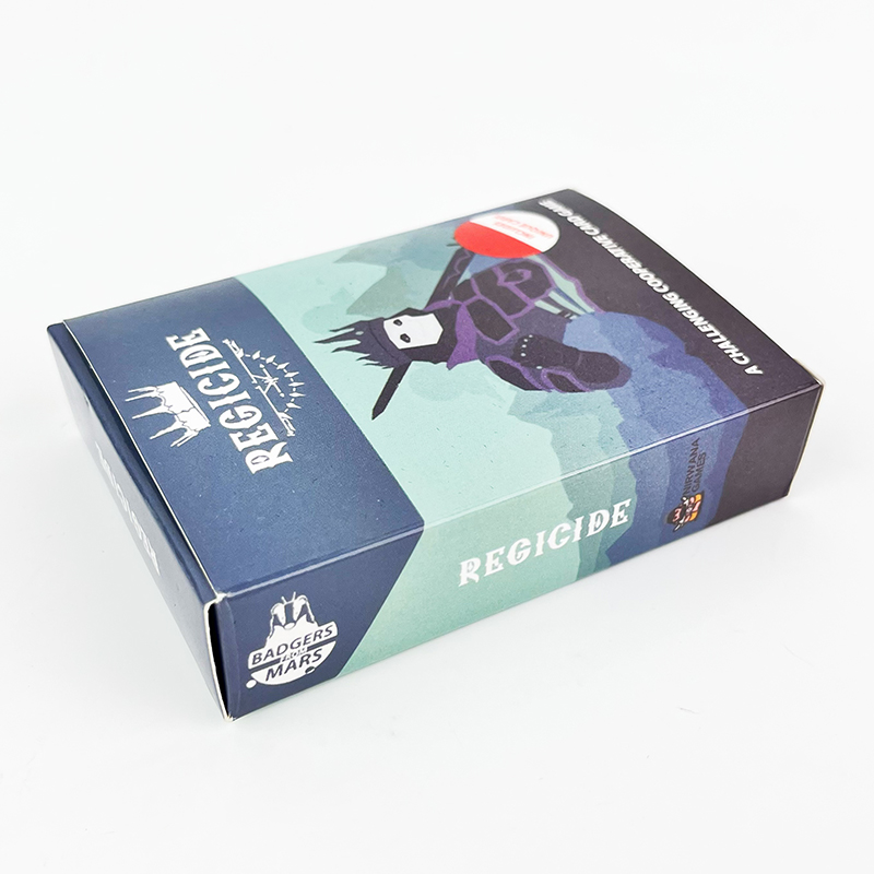 Regicide English Board Game 1- – Board Game Root recenzja i cena