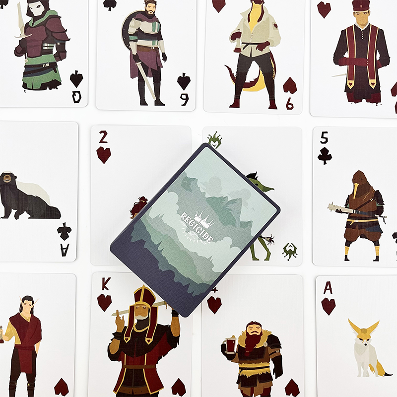 Regicide English Board Game 1- – Board Game Root recenzja i cena