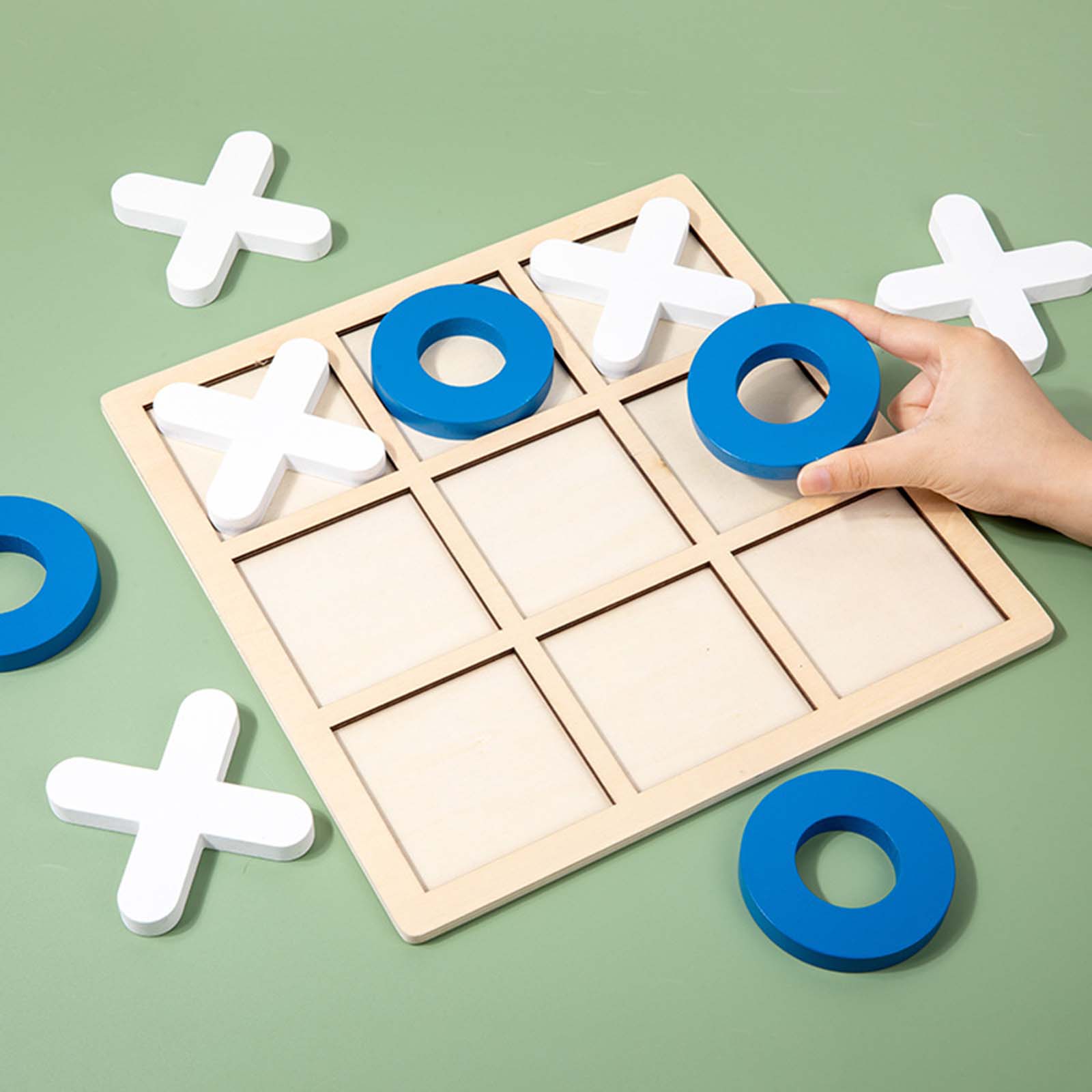 Camping Tic-Tac-Toe Game Mini  – Board Game Root recenzja i cena