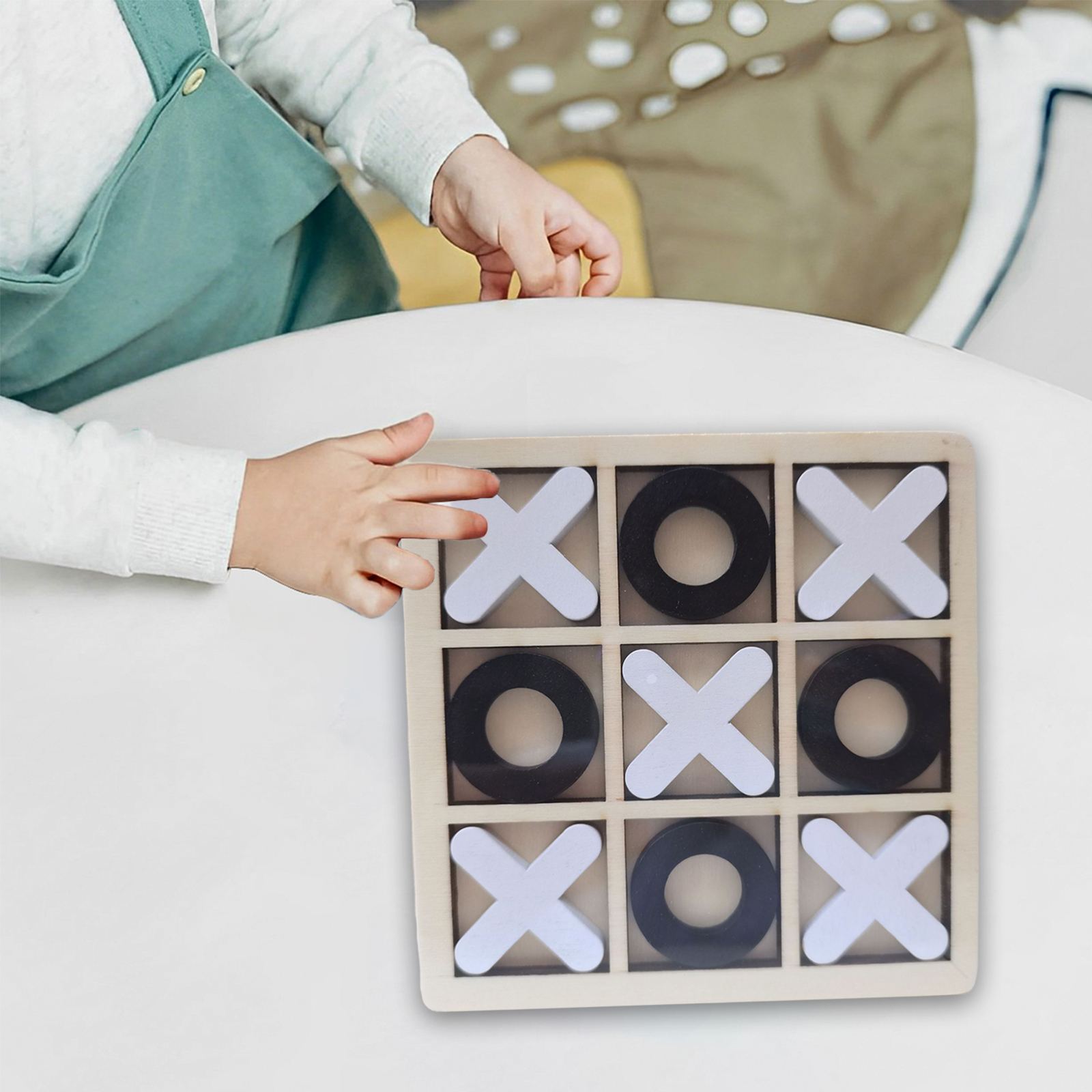 Camping Tic-Tac-Toe Game Mini  – Board Game Root recenzja i cena
