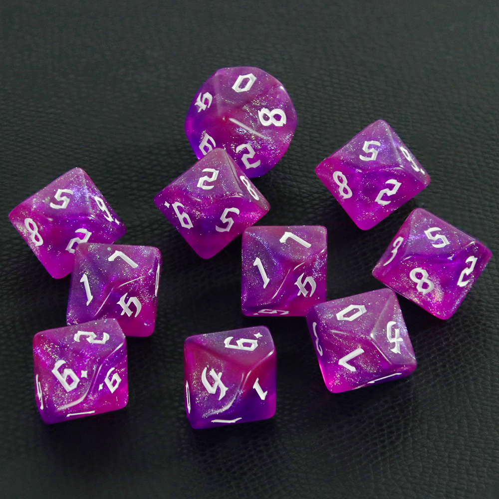 D10 Role Games Dice Role DND D – Board Game Font recenzja i cena
