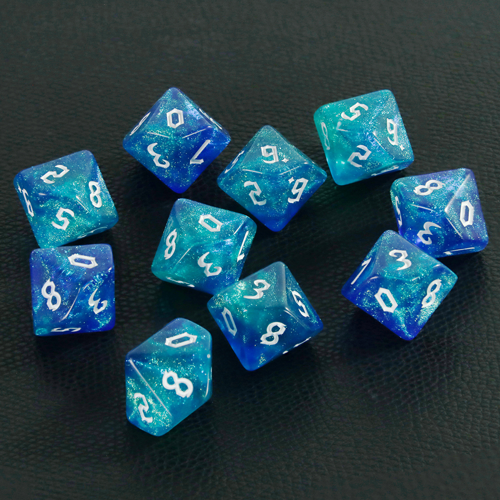 D10 Role Games Dice Role DND D – Board Game Font recenzja i cena