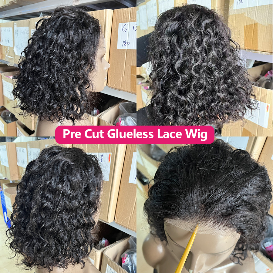 4x4 Glueless Wig BoB Human Hai – Board Game Queen recenzja i cena