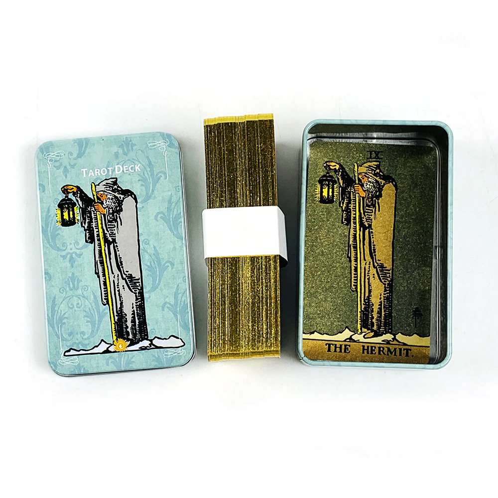 Metal Box Gilded Edition Tarot – Board Game Uno recenzja i cena