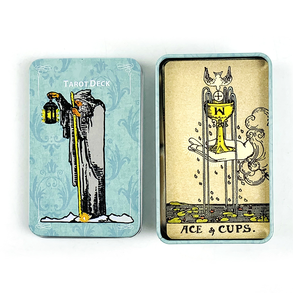 Metal Box Gilded Edition Tarot – Board Game Uno recenzja i cena