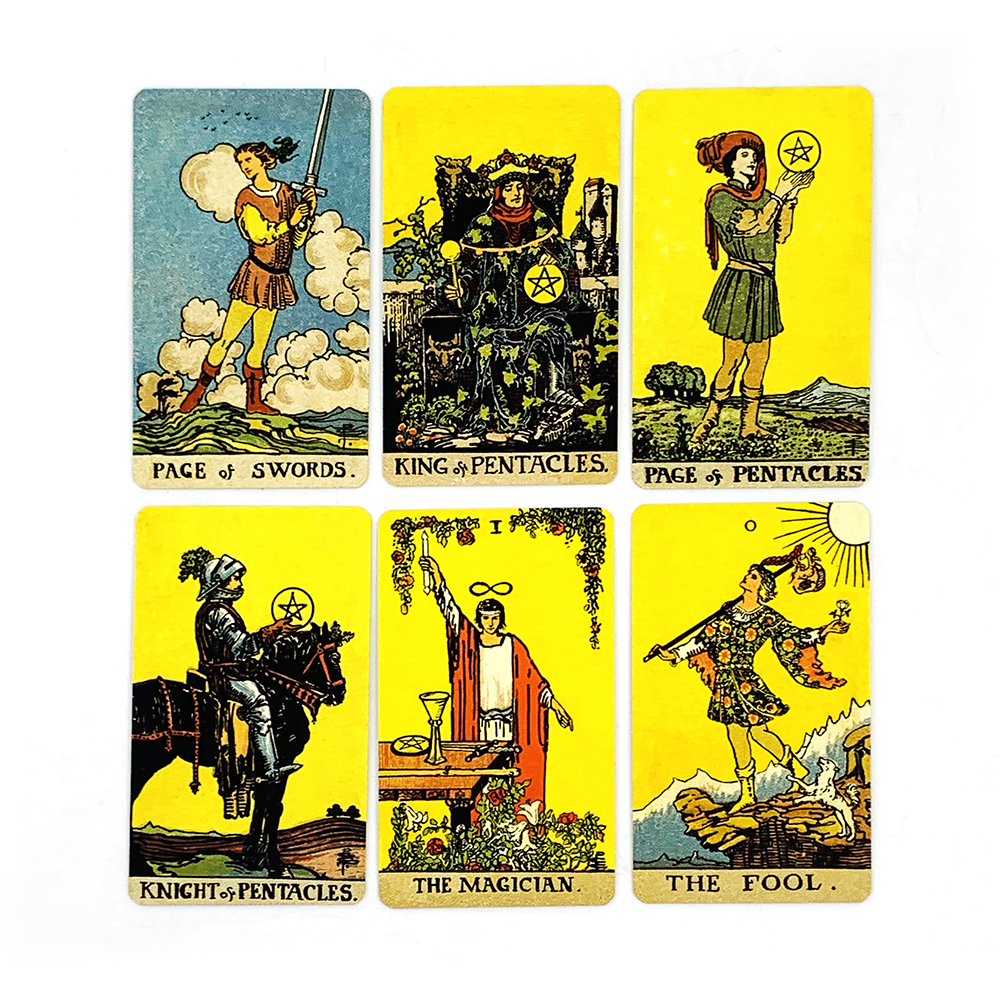 Metal Box Gilded Edition Tarot – Board Game Uno recenzja i cena