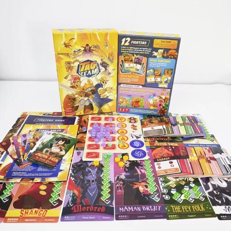 Tag Team - Card Game | fast-pa – Board Game Root recenzja i cena