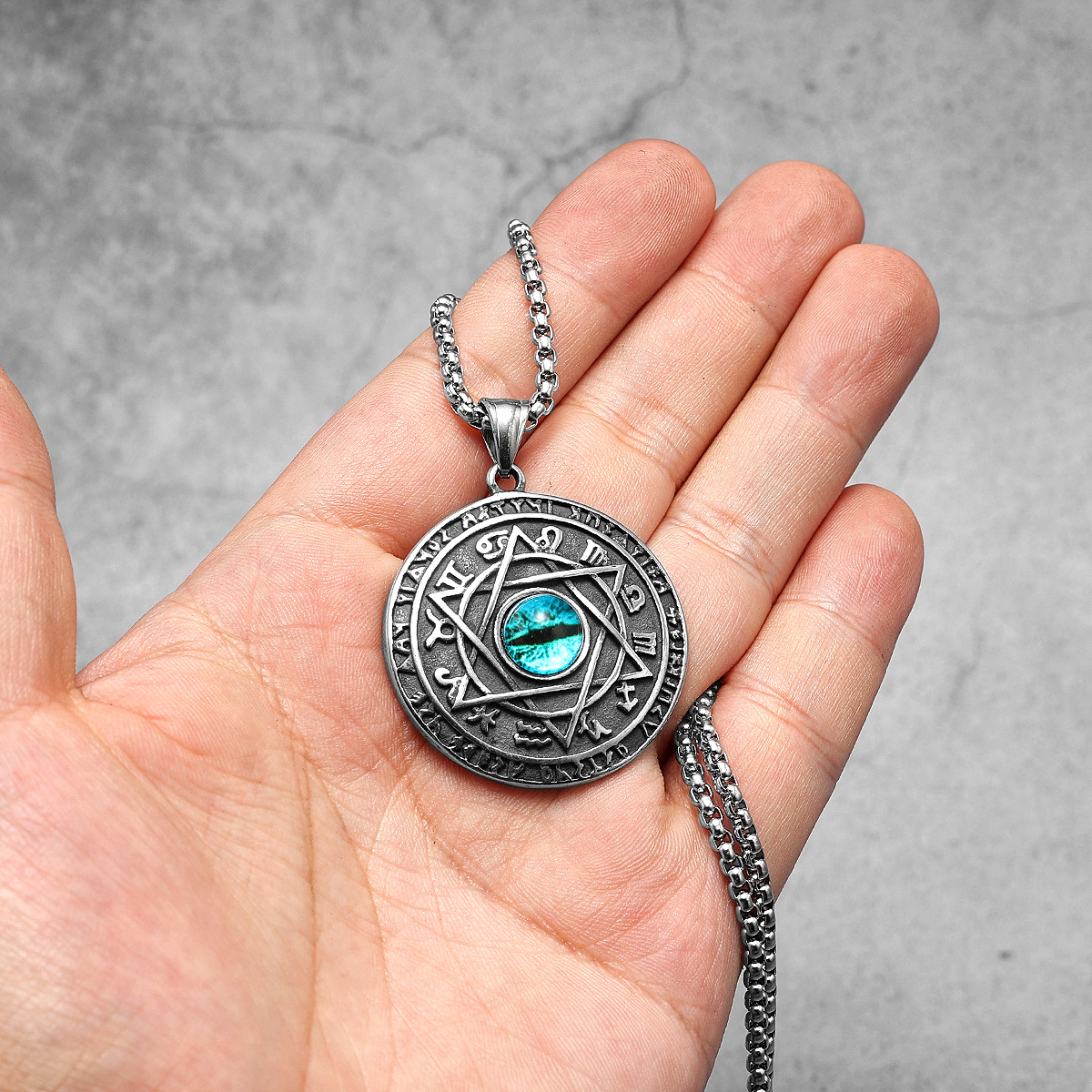 Hexagonal Gemstone Necklaces T – Board Game Vintage recenzja i cena