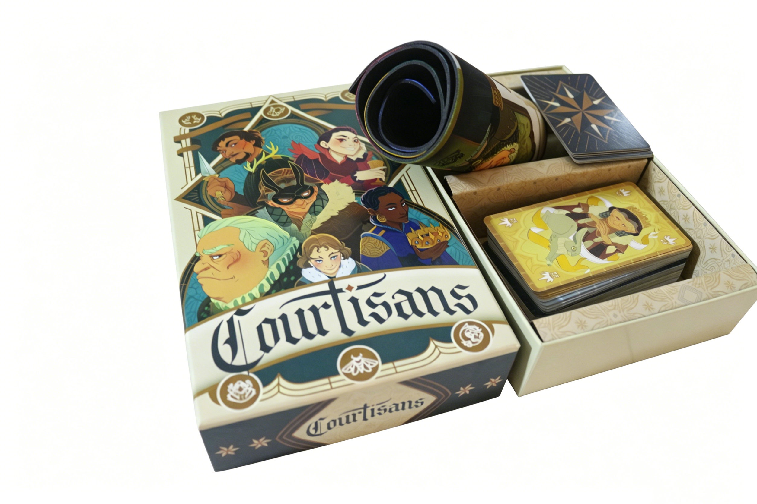Courtisans Card Game - Navigat – Board Game Root recenzja i cena