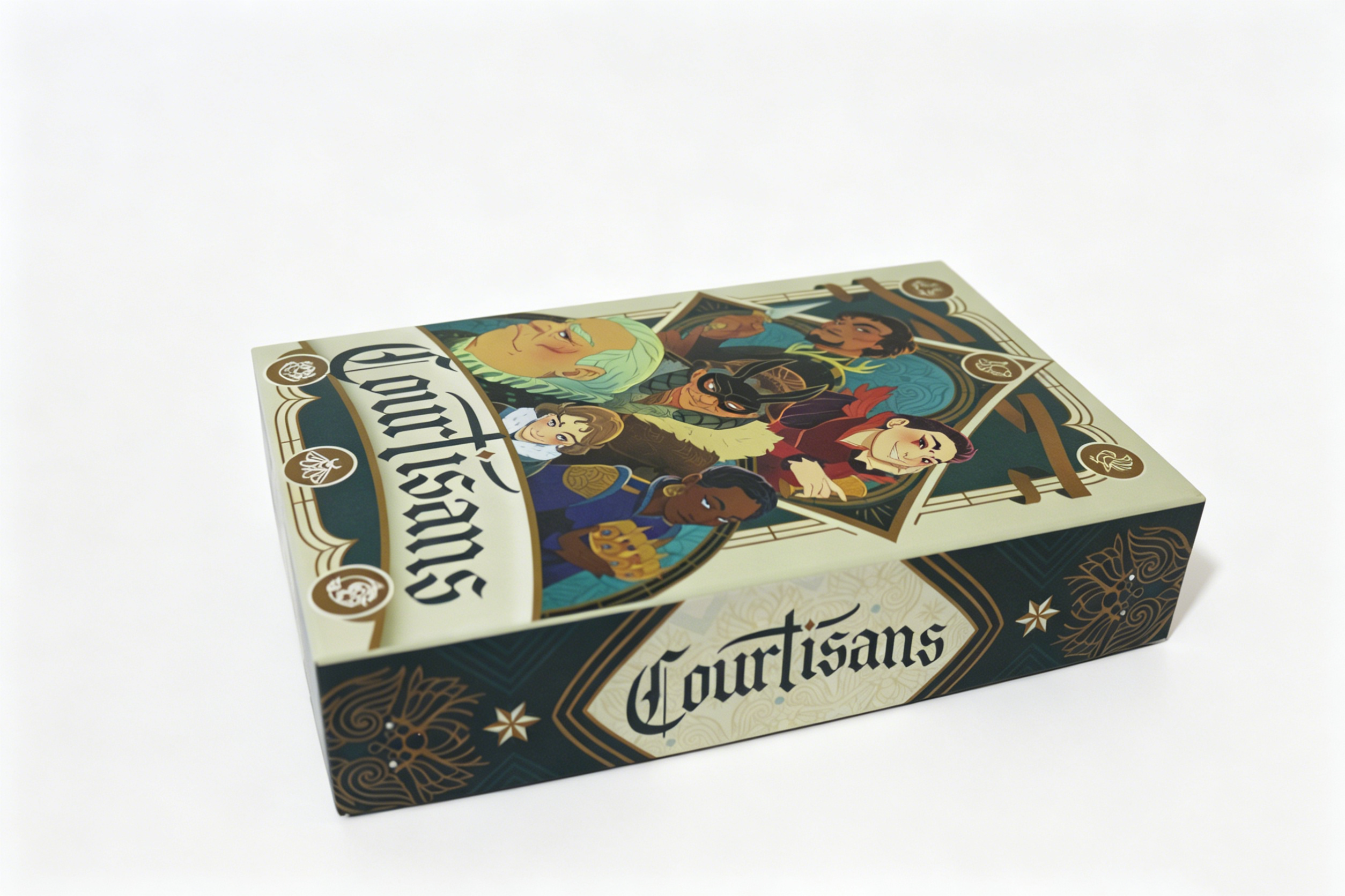 Courtisans Card Game - Navigat – Board Game Root recenzja i cena
