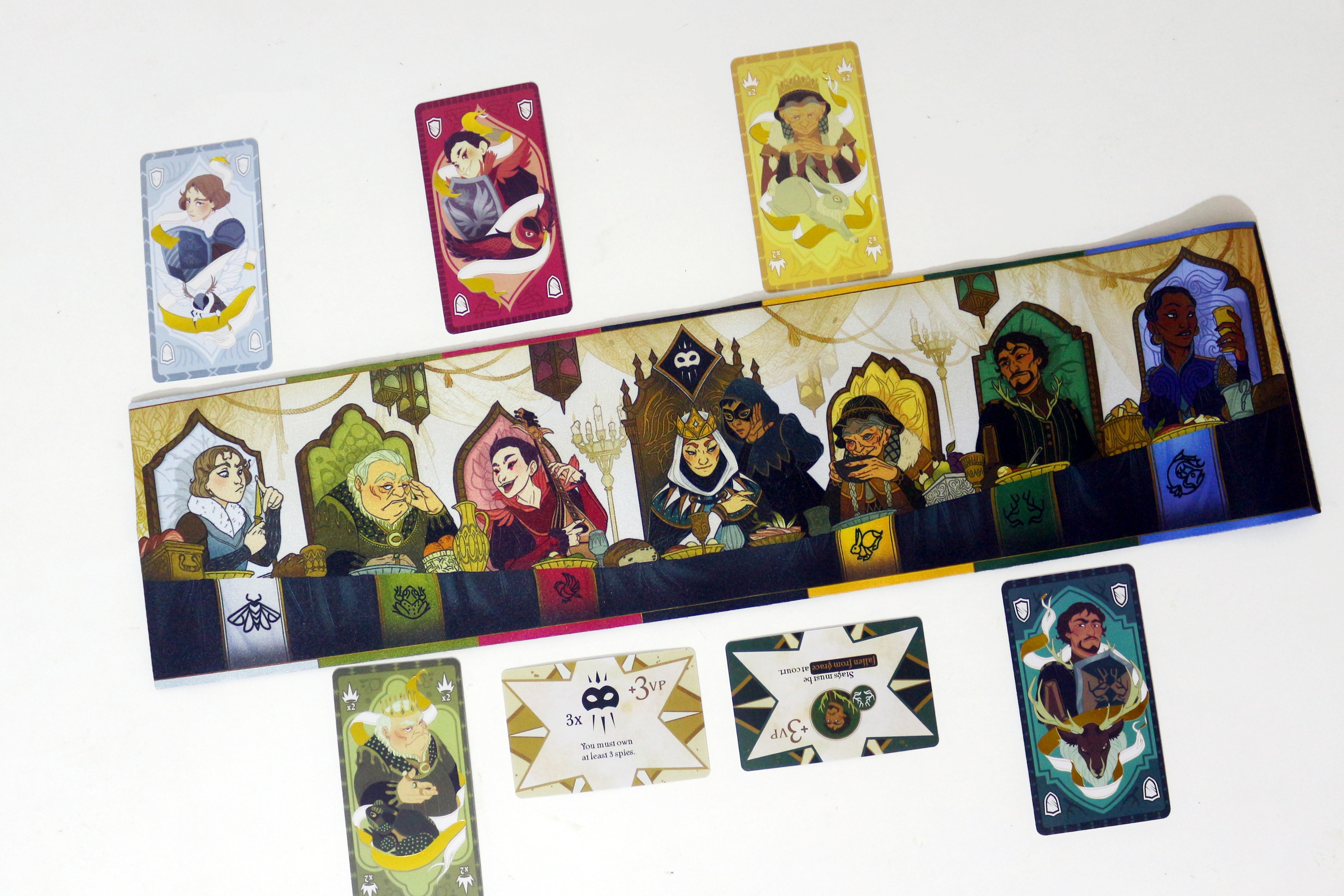 Courtisans Card Game - Navigat – Board Game Root recenzja i cena