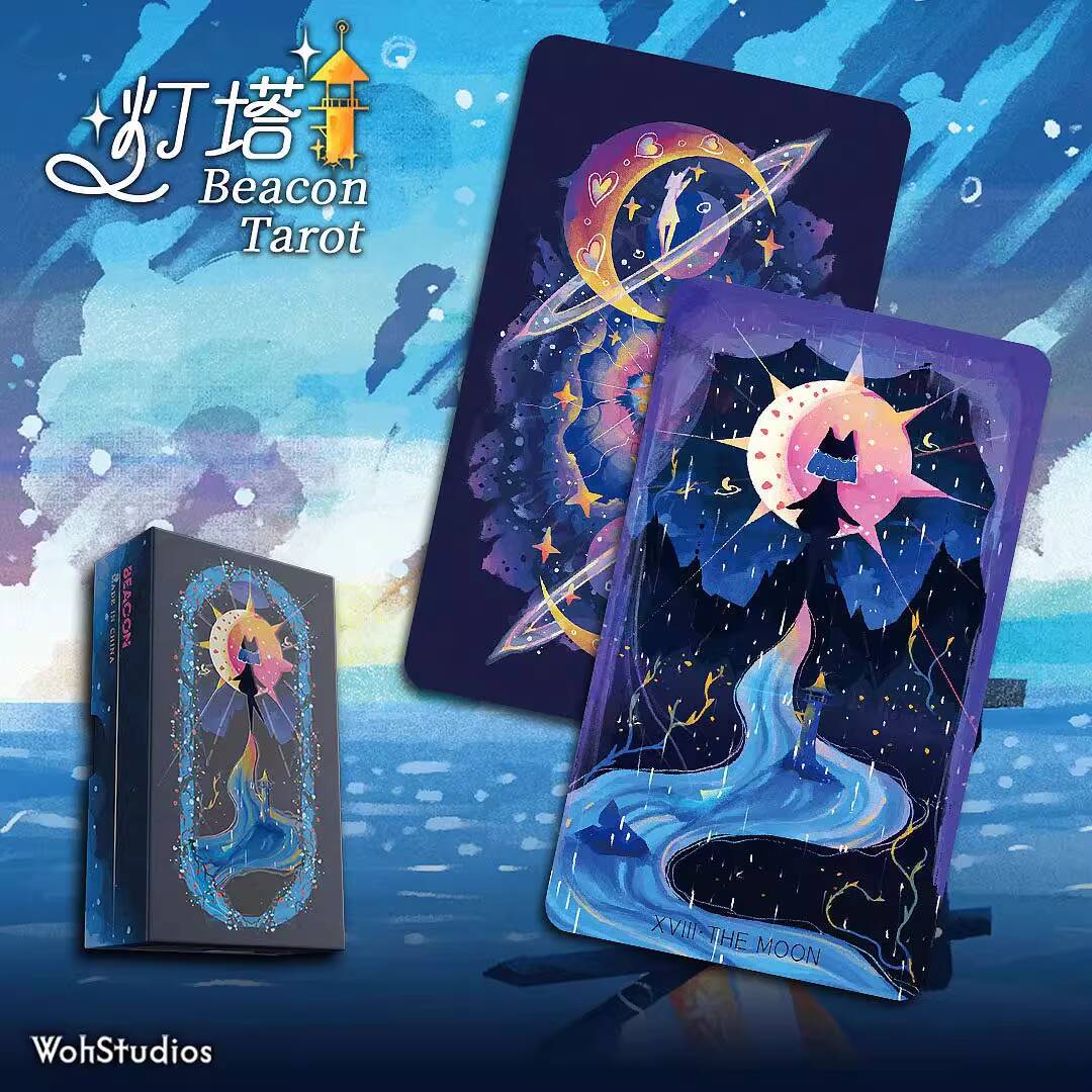 New Lighthouse Tarot Cards Aes – Board Game Queen recenzja i cena