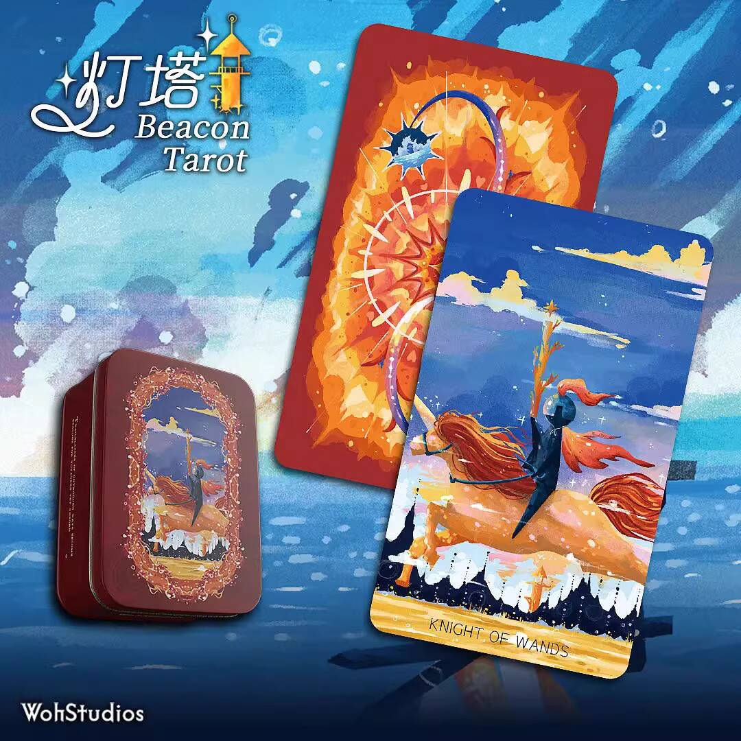 New Lighthouse Tarot Cards Aes – Board Game Queen recenzja i cena