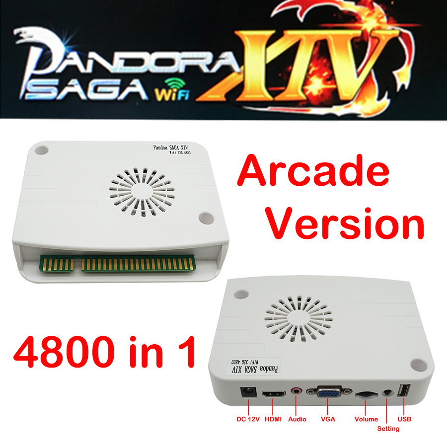3D Pandora Saga Box 14 4800 in – Board Game Online Free recenzja i cena