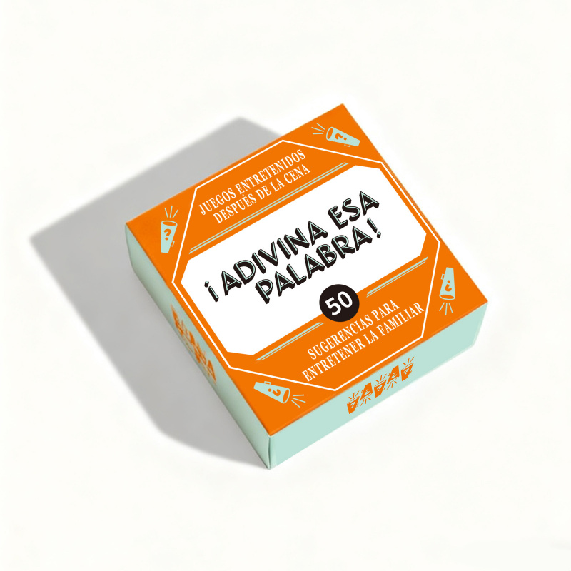 Spanish Word Guessing Board Ga – Board Game Uno recenzja i cena