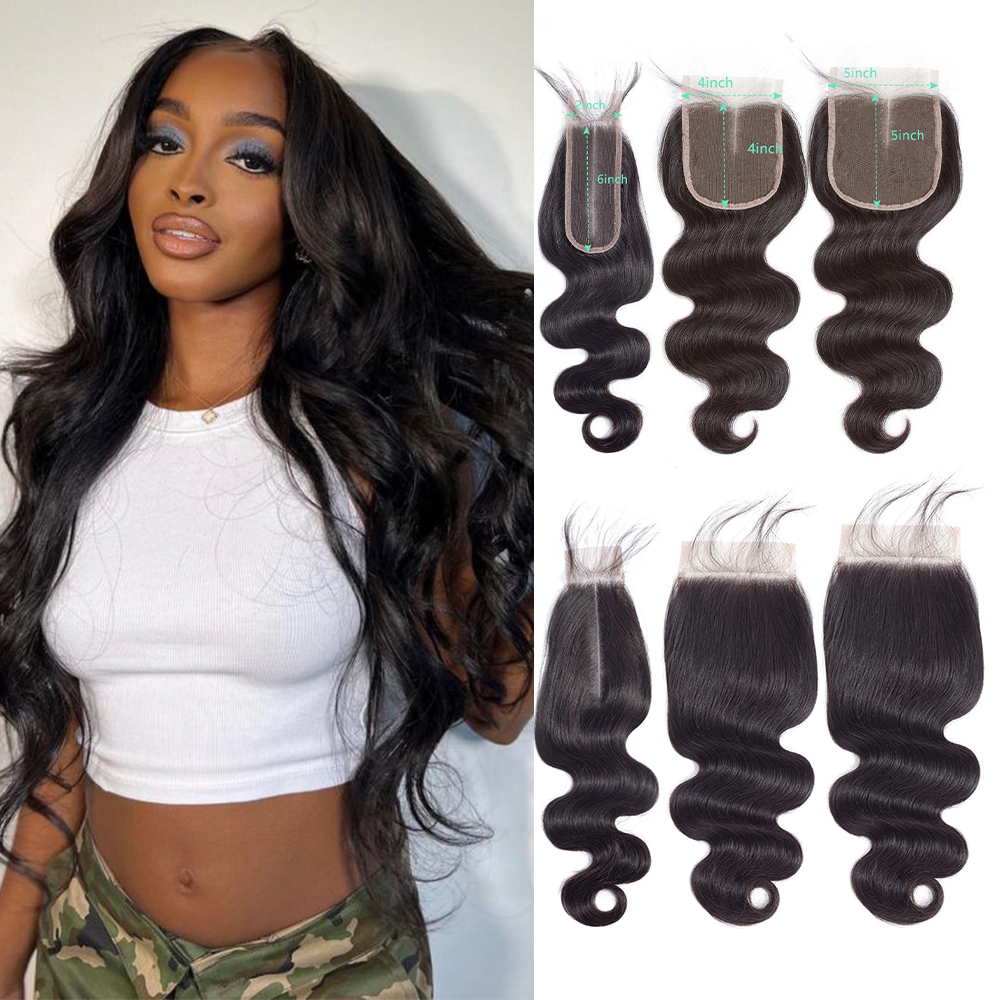24 Inch Body Wave Closure 4x4  – Board Game Queen recenzja i cena