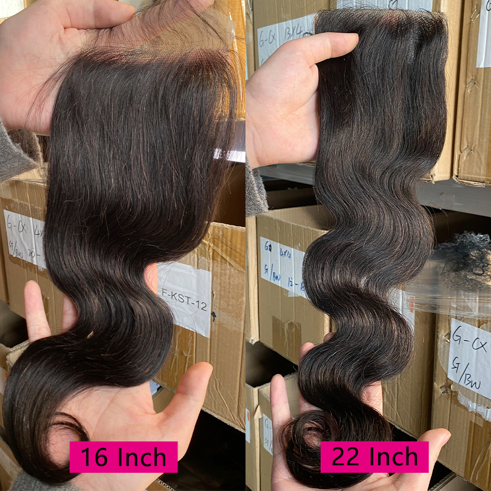 24 Inch Body Wave Closure 4x4  – Board Game Queen recenzja i cena