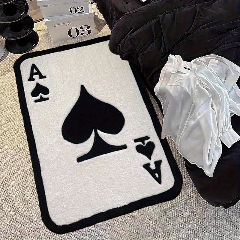 Ace Spade Poker Card Shaggy Fl – Board Game Vintage recenzja i cena