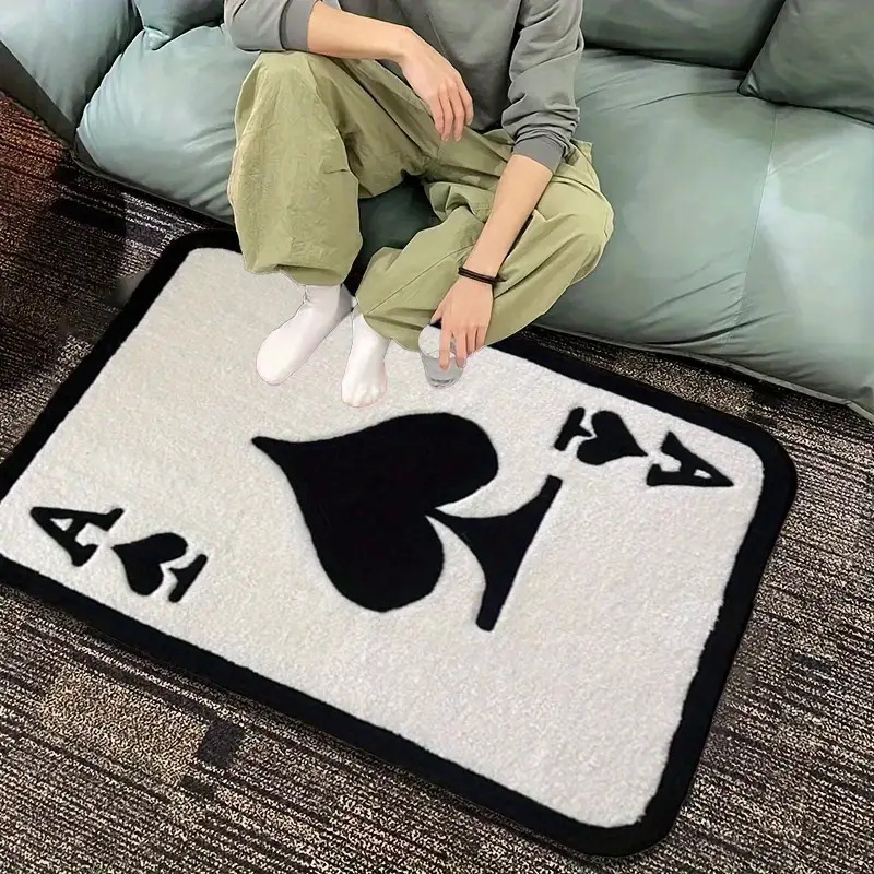 Ace Spade Poker Card Shaggy Fl – Board Game Vintage recenzja i cena