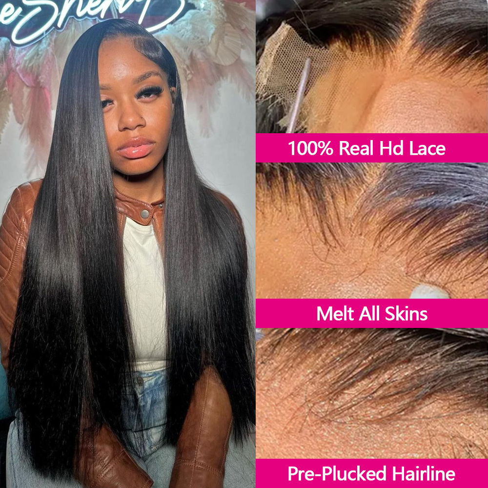 20 22 24 inch Real Hd Lace Wig – Board Game Queen recenzja i cena