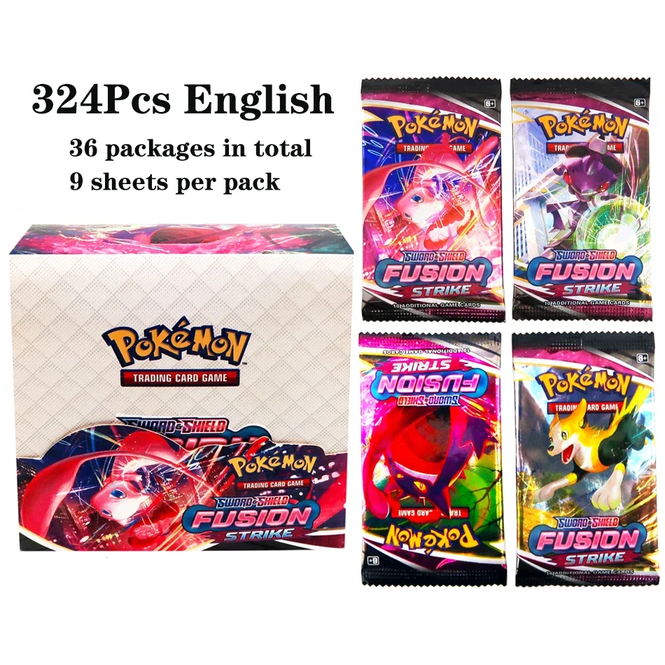 324Pcs Pokemon Cards TCG: Sun  – Board Game History recenzja i cena