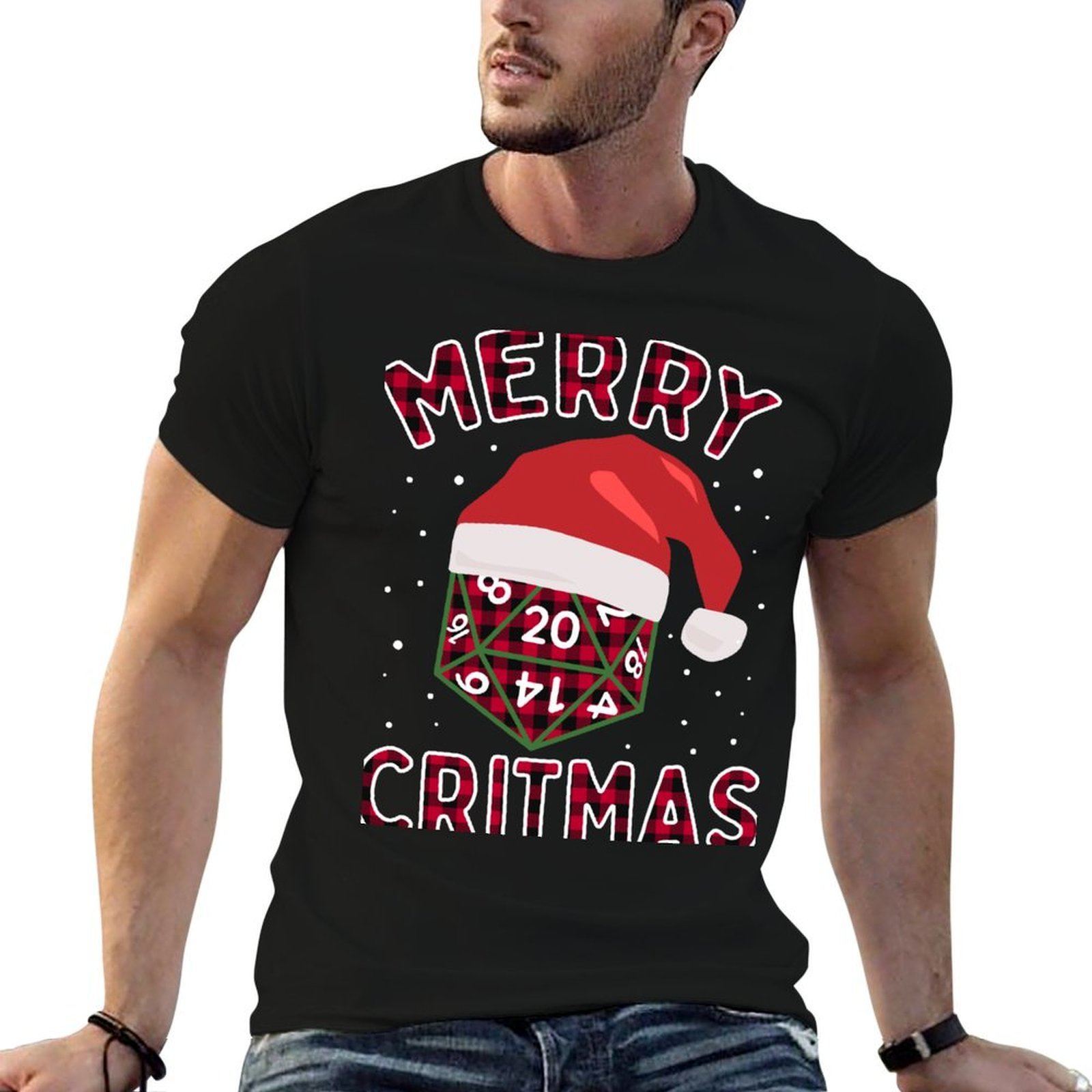 Merry Critmas Christmas Plaid  – Board Game Roleplay recenzja i cena