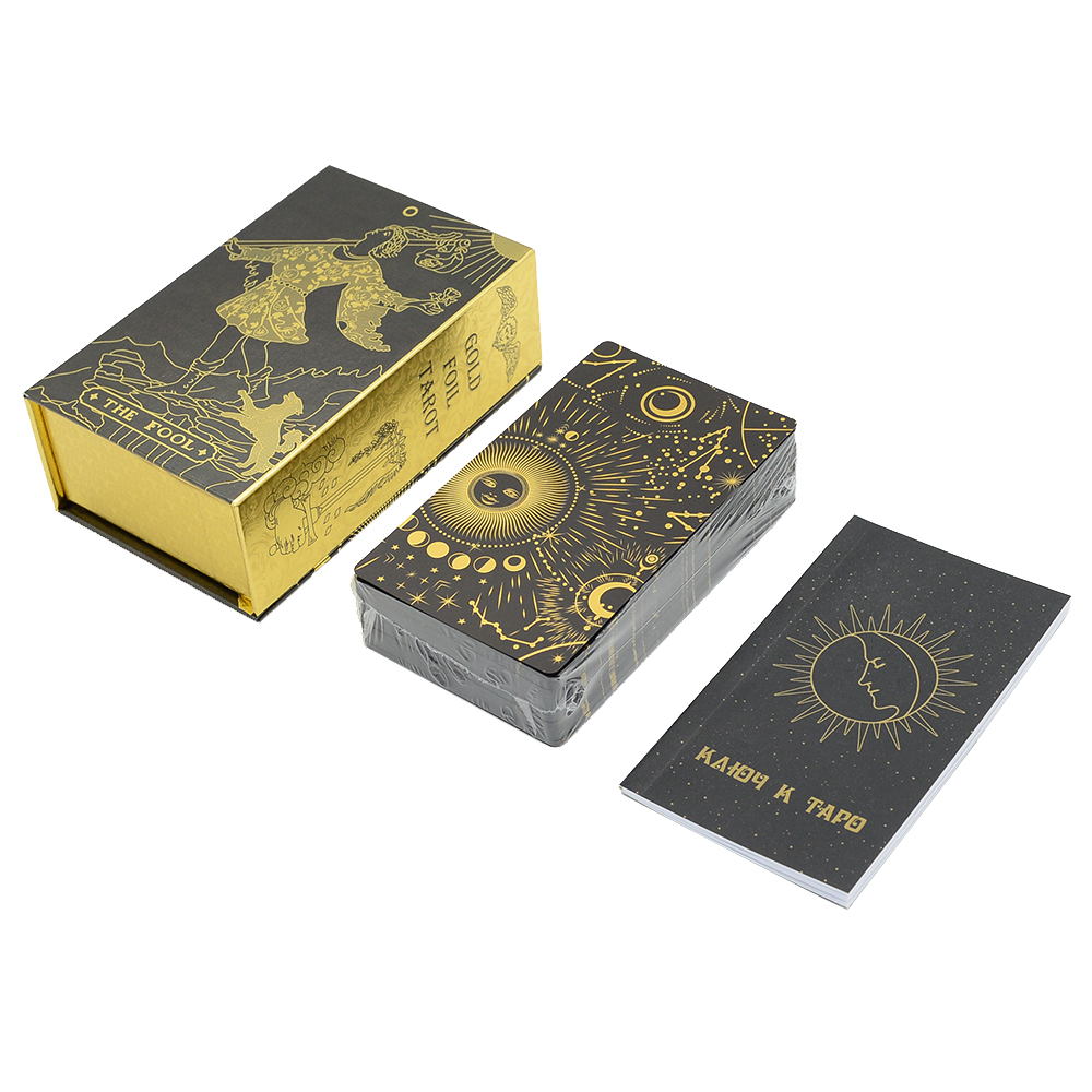Gold Foil Tarot 12x7cm Russian – Board Game Uno recenzja i cena