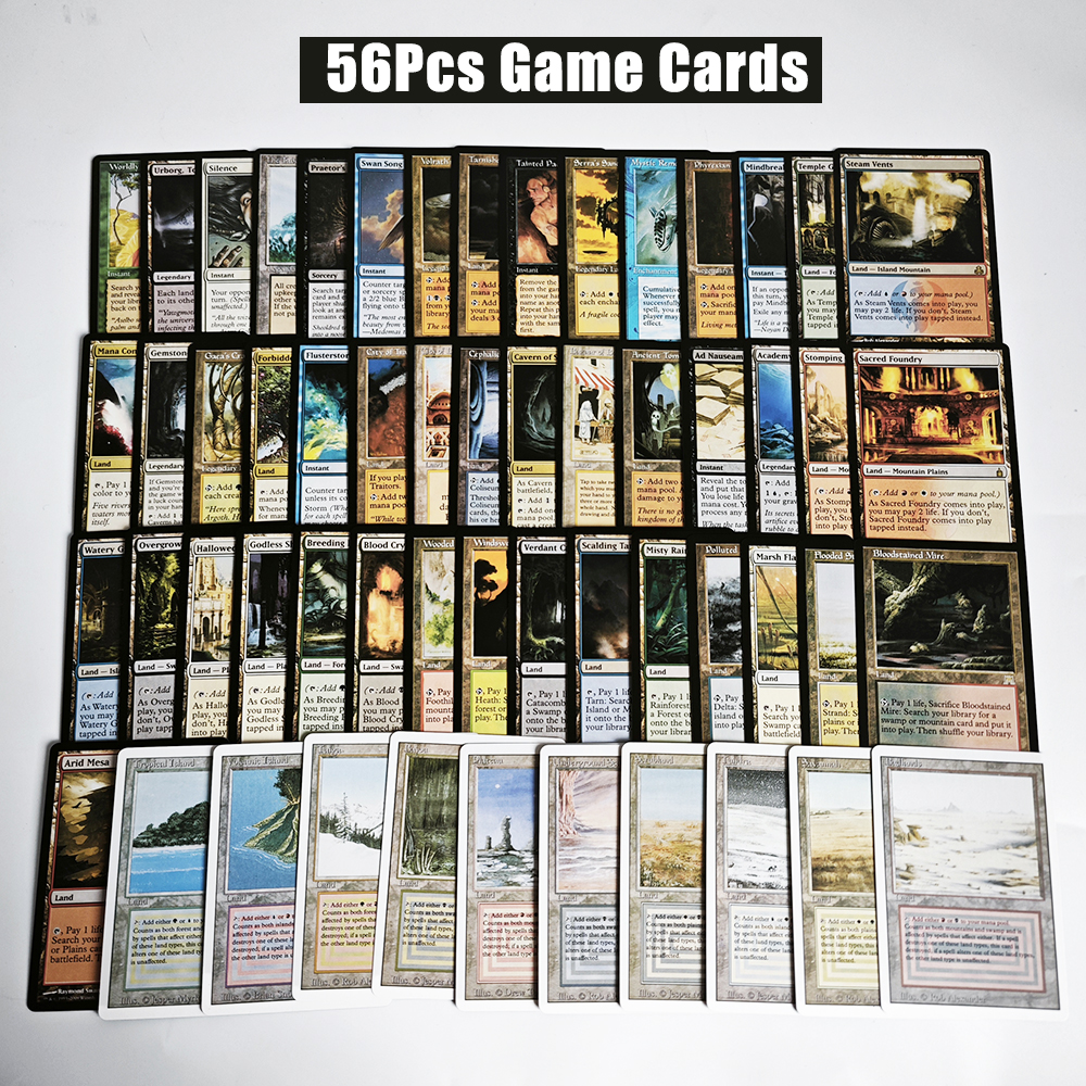 CEDH A TCG Game Cards 56pieces – Board Game Vintage recenzja i cena