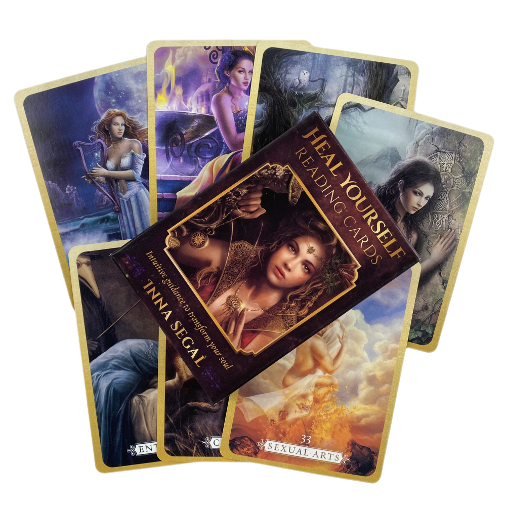Yin Yang Oracle Cards Divinati – Board Game Uno recenzja i cena