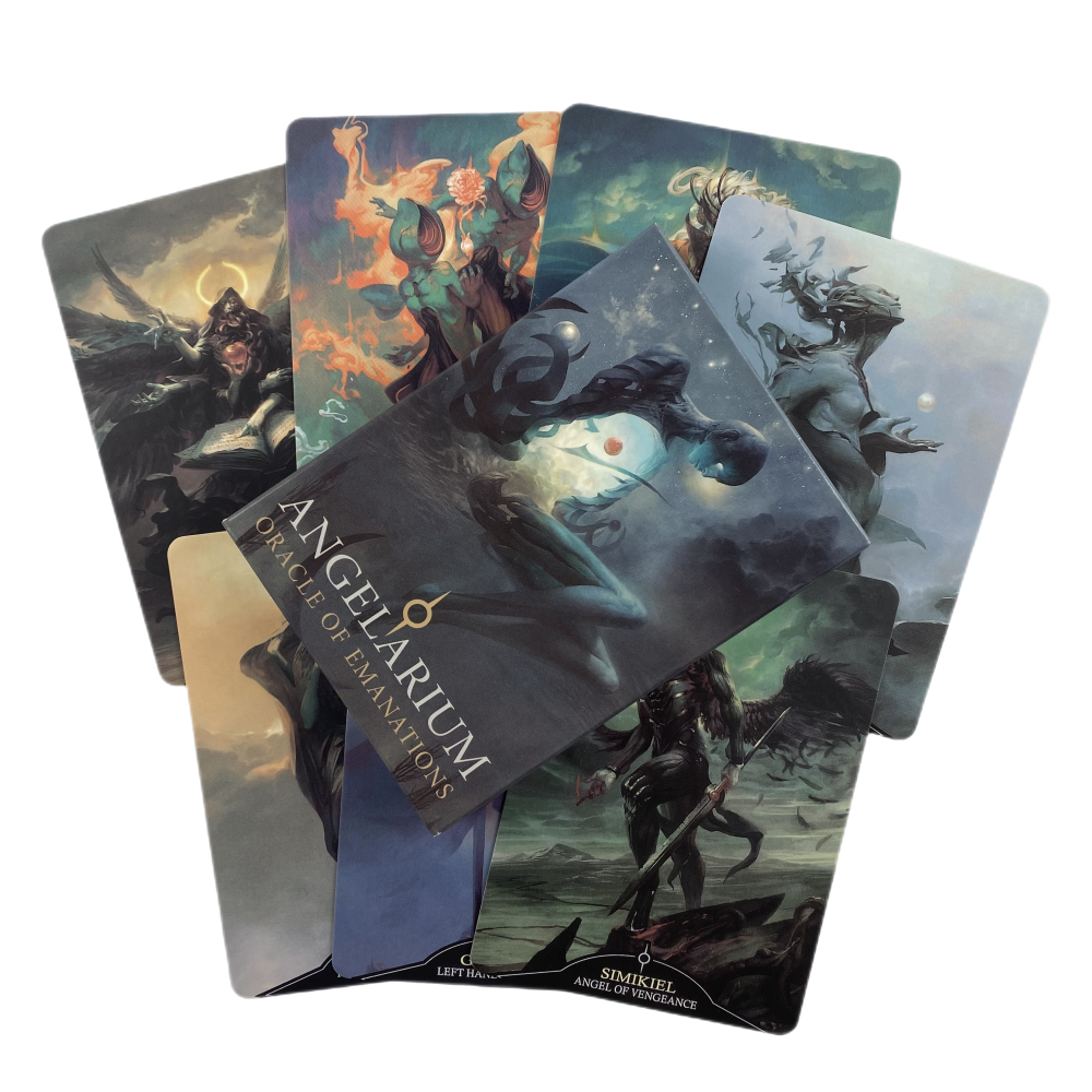 Yin Yang Oracle Cards Divinati – Board Game Uno recenzja i cena