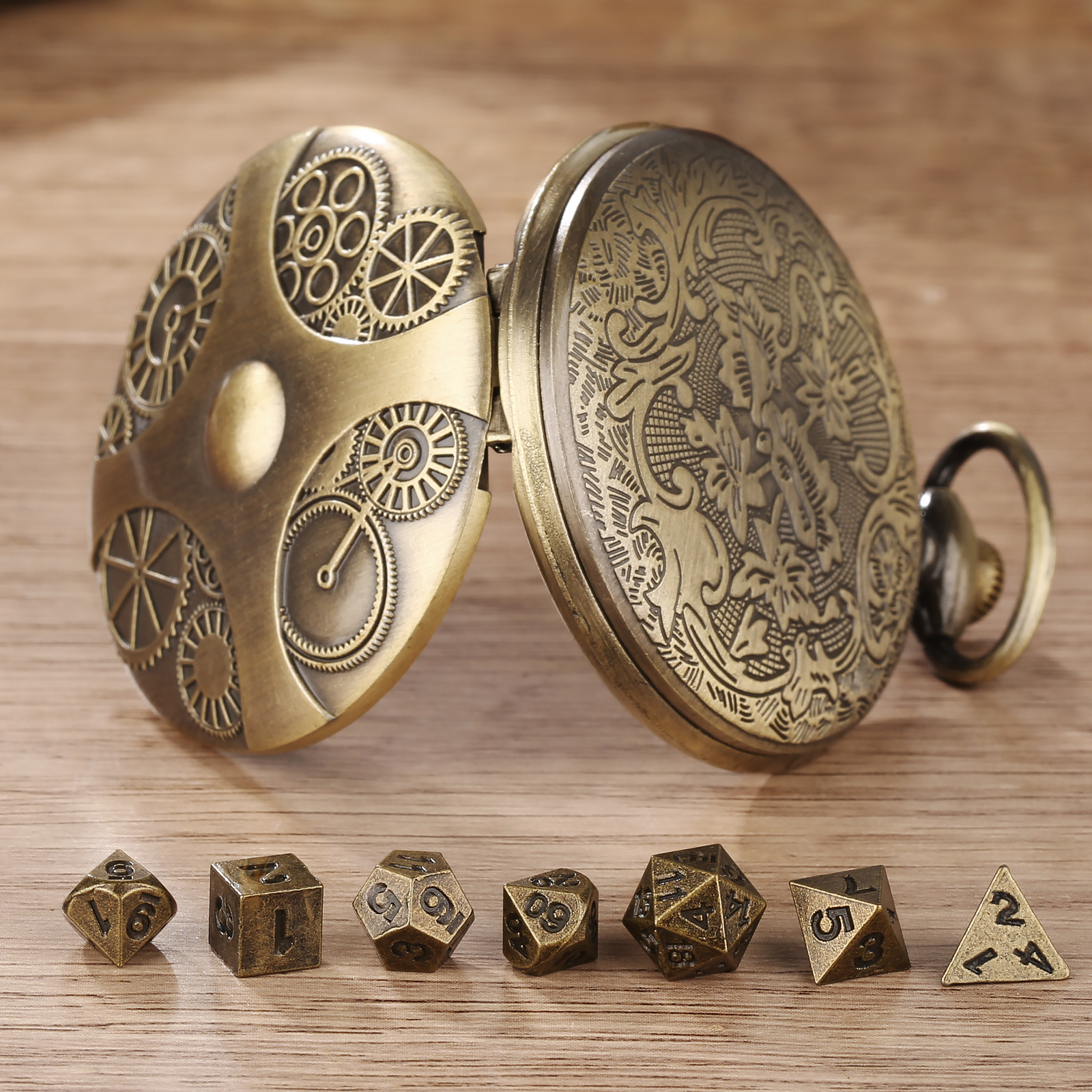 YISUYA Mini DND Dice Set with  – Board Game Roleplay recenzja i cena