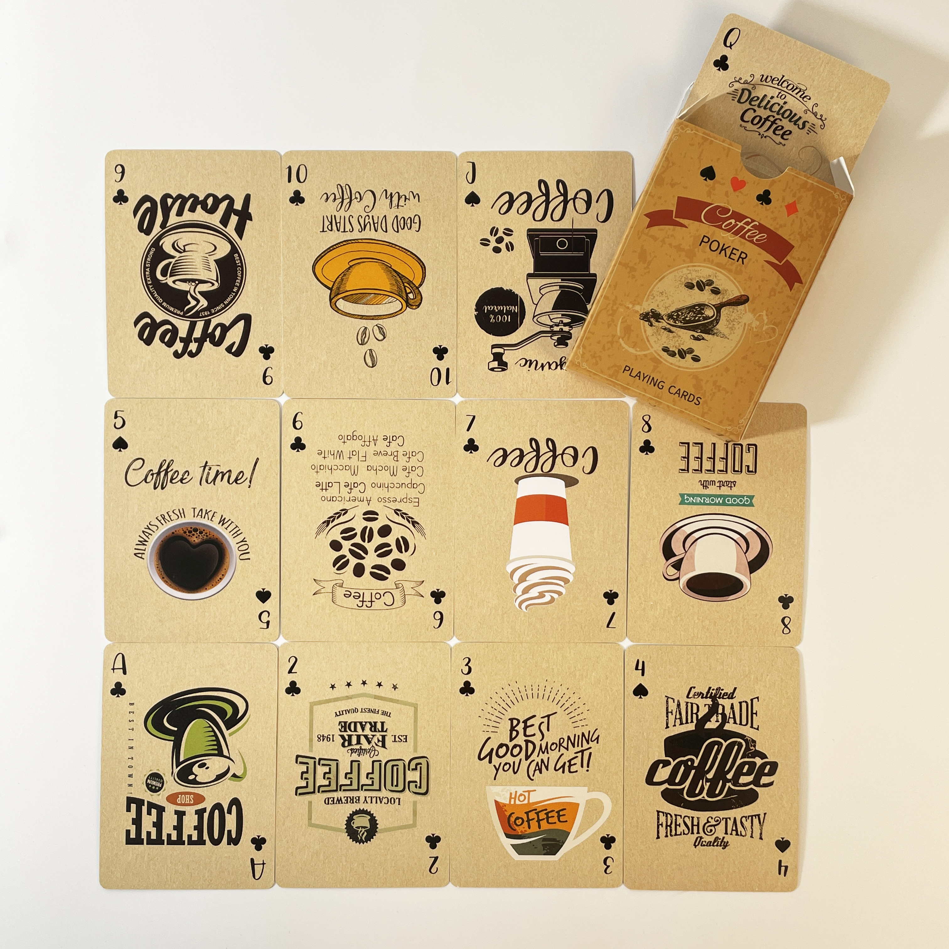 1Set Vintage Coffee bean Playi – Board Game Vintage recenzja i cena