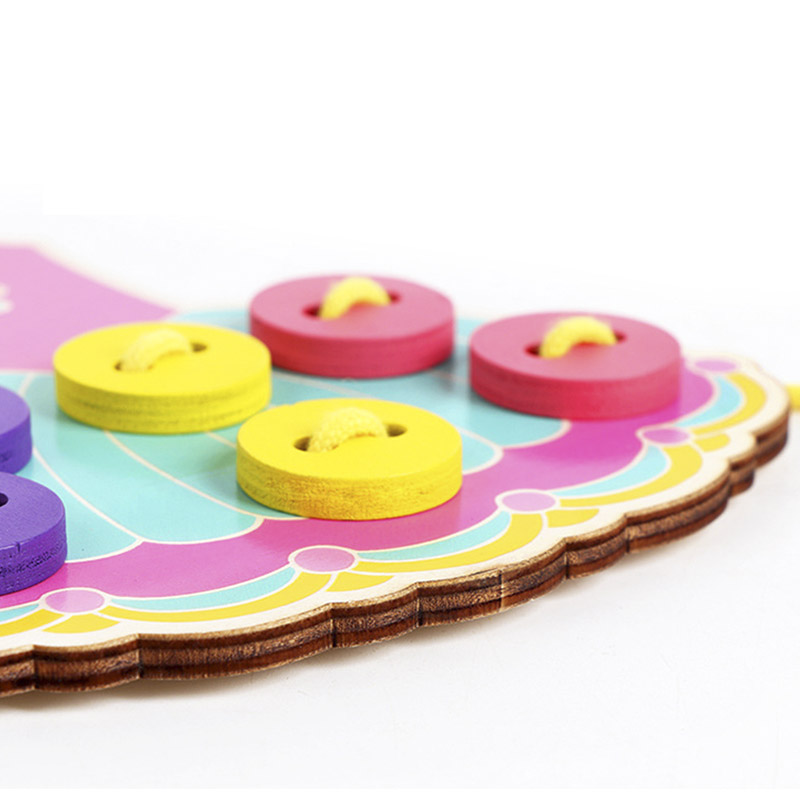 1Set Children's Montessori Lea – Board Game Fun recenzja i cena