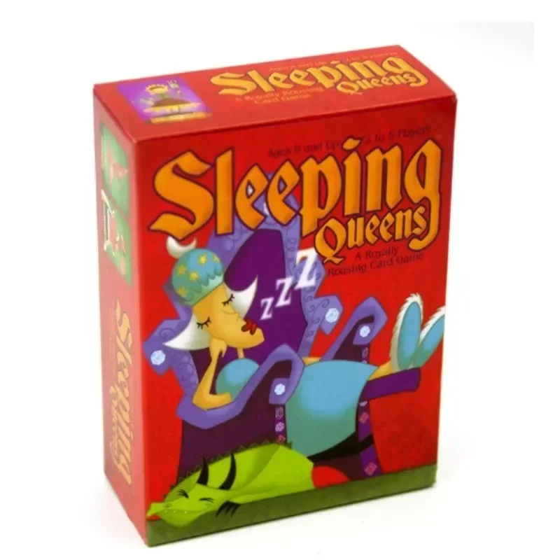 Card Full English Sleeping Que – Board Game Queen recenzja i cena