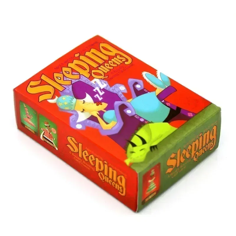 Card Full English Sleeping Que – Board Game Queen recenzja i cena