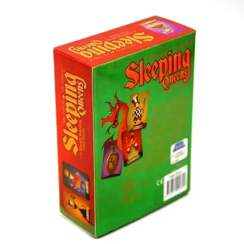 Card Full English Sleeping Que – Board Game Queen recenzja i cena