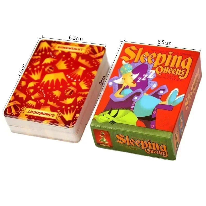 Card Full English Sleeping Que – Board Game Queen recenzja i cena